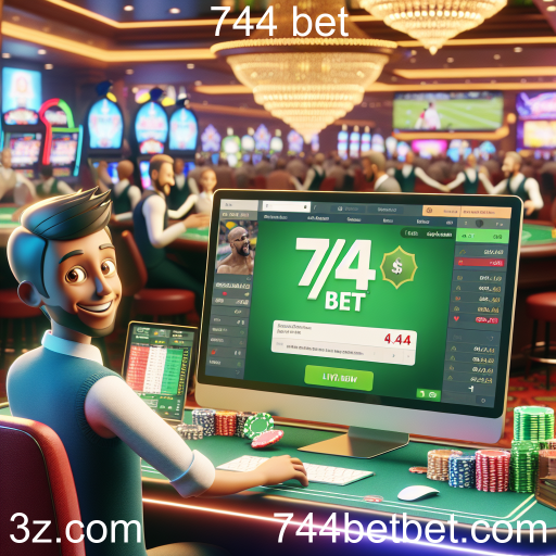 Apostas na 744 Bet: A Emoção do Jogo Online