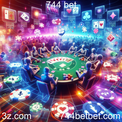 Descubra o Mundo do Pôquer na 744 Bet